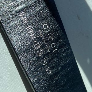 Gucci belt